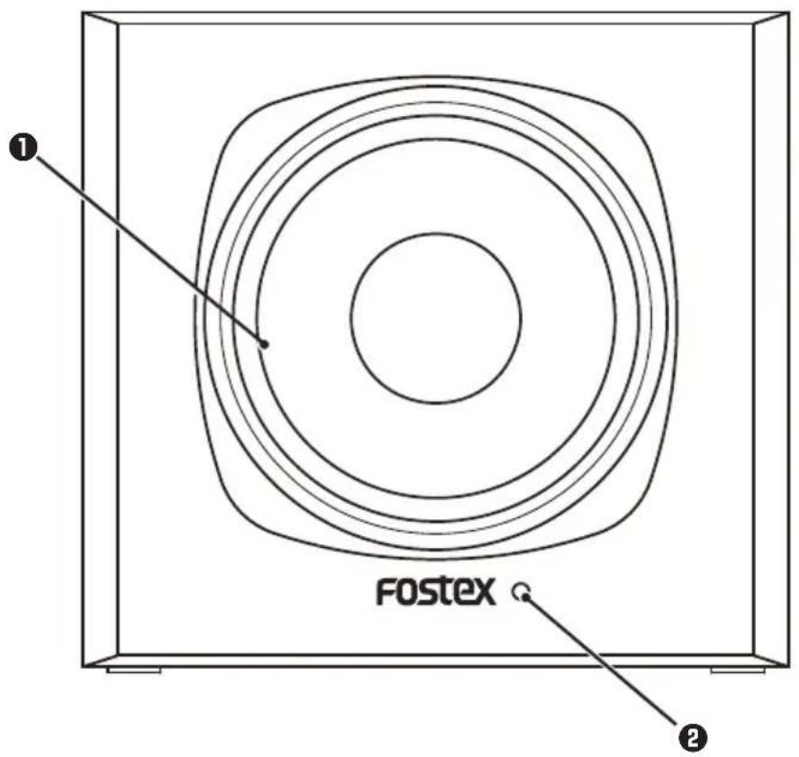 FOSTEX PMSUBmini2 - 前面 - 1