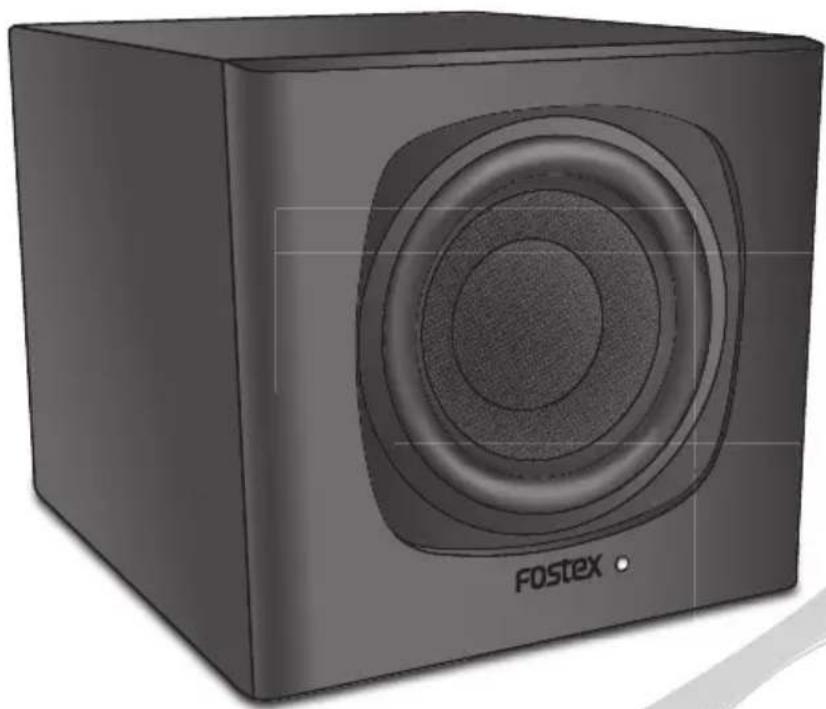FOSTEX PMSUBmini2 - PM-SUBmini - 1