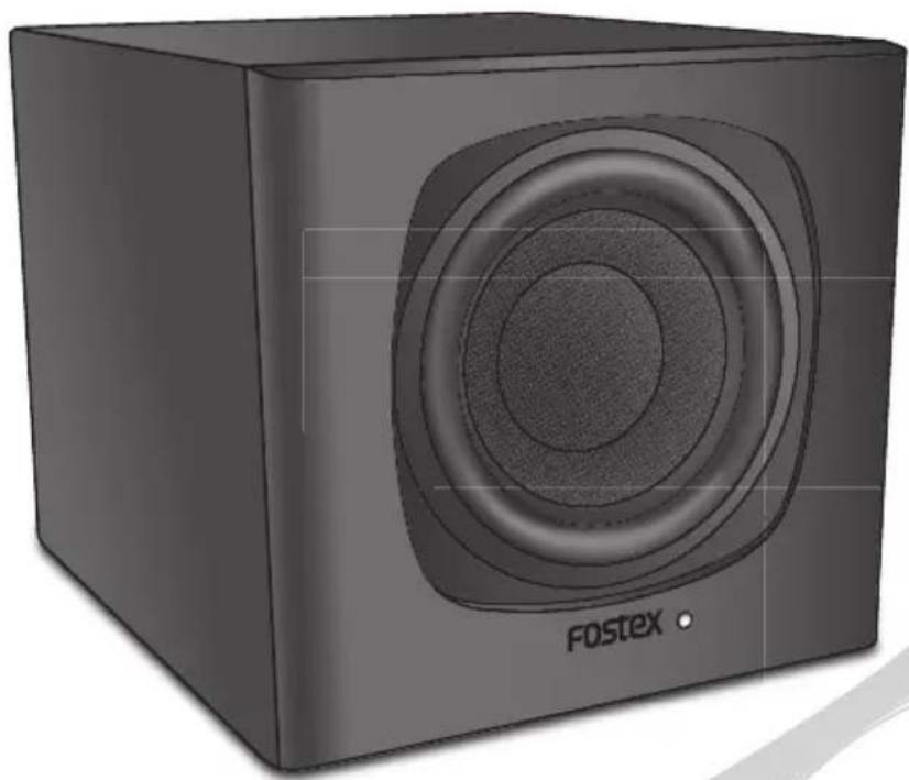 FOSTEX PMSUBmini2 - PM-SUBmini - 1