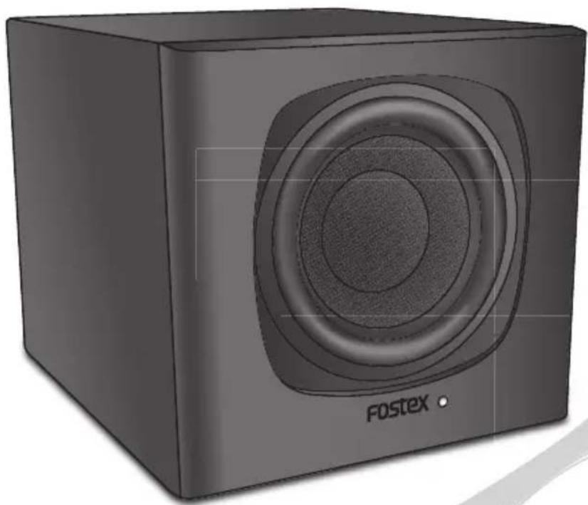 FOSTEX PMSUBmini2 - PM-SUBmini - 1