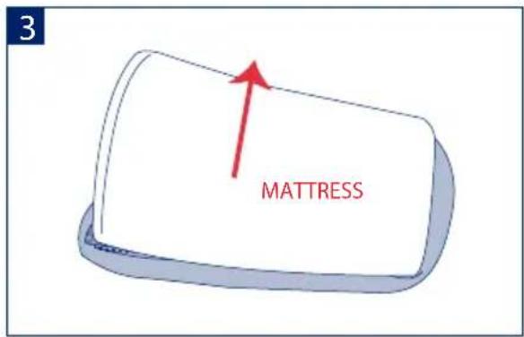 JANE Sleep And Fun - - REMOVING THE SUPPORT OF THE MINI COT AND MATTRESS - 4