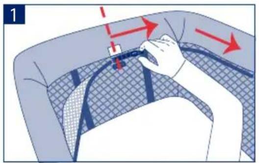JANE Sleep And Fun - • FITTING THE SUPPORT FOR THE MINI COT AND UPPER MATTRESS - 1