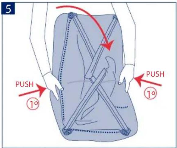 JANE Sleep And Fun - • FOLDING THE PLAYPEN - 4