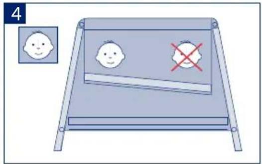 JANE Sleep And Fun - • AUFKLAPPEN UND AUFBAU DES LAUFSTALLS - 11