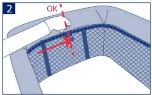 JANE Sleep And Fun - • FITTING THE SUPPORT FOR THE MINI COT AND UPPER MATTRESS - 2