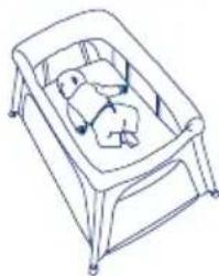 JANE Sleep And Fun - • FOLDING THE PLAYPEN - 8