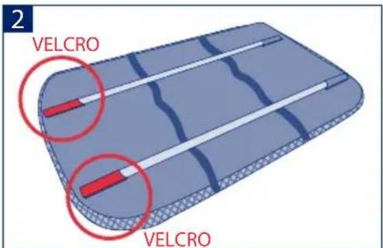 JANE Sleep And Fun - SUPPORT DU MINI BERCEAU ET MATELAS SUPÉRIEUR - 1
