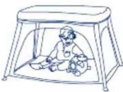 JANE Sleep And Fun - MANTENIMIENTO Y LIMPIEZA: MINI CUNA - PARQUE - 13