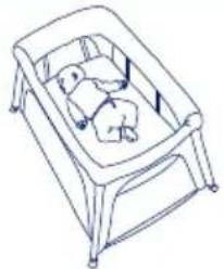 JANE Sleep And Fun - • INSTALLATION DU SUPPORT DU MINI BERCEAU ET MATELAS SUPÉRIEUR - 3