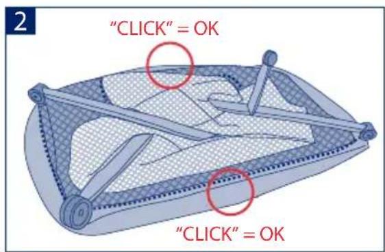 JANE Sleep And Fun - • UNFOLDING AND ASSEMBLING THE PLAYPEN - 2