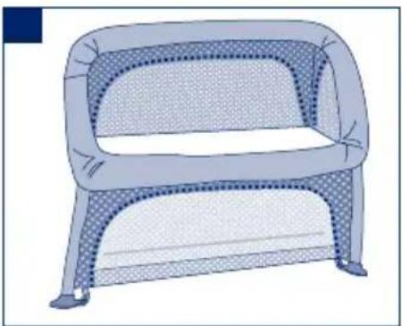 JANE Sleep And Fun - JANELA LATERAL COM FECHO ZIP: - 4