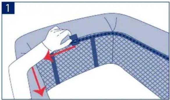 JANE Sleep And Fun - - REMOVING THE SUPPORT OF THE MINI COT AND MATTRESS - 1