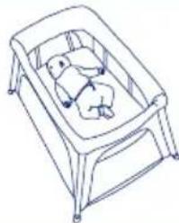 JANE Sleep And Fun - MANTENIMIENTO Y LIMPIEZA: MINI CUNA - PARQUE - 12
