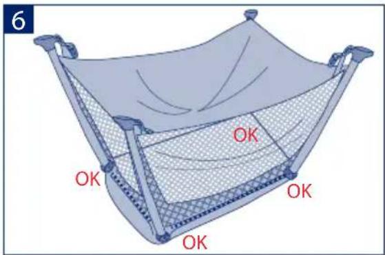 JANE Sleep And Fun - • UNFOLDING AND ASSEMBLING THE PLAYPEN - 6