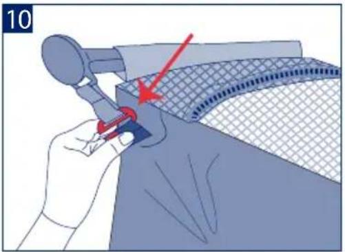 JANE Sleep And Fun - • UNFOLDING AND ASSEMBLING THE PLAYPEN - 10