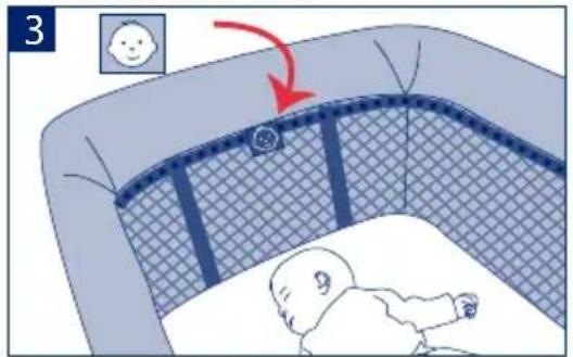 JANE Sleep And Fun - • AUFKLAPPEN UND AUFBAU DES LAUFSTALLS - 10