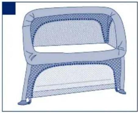JANE Sleep And Fun - • UNFOLDING AND ASSEMBLING THE PLAYPEN - 9