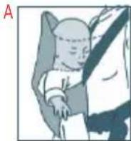 JANE Travel - COMMENT GARANTIR UNE POSITION SÛRE DU BÉBÉ DANS LE PORTE-BÉBÉ - 1