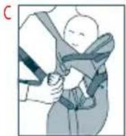 JANE Travel - COMMENT GARANTIR UNE POSITION SÛRE DU BÉBÉ DANS LE PORTE-BÉBÉ - 3