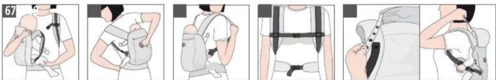 JANE Like - B - WITH THE STRAPS CROSSED OVER ON THE WEARER'S BACK - 4