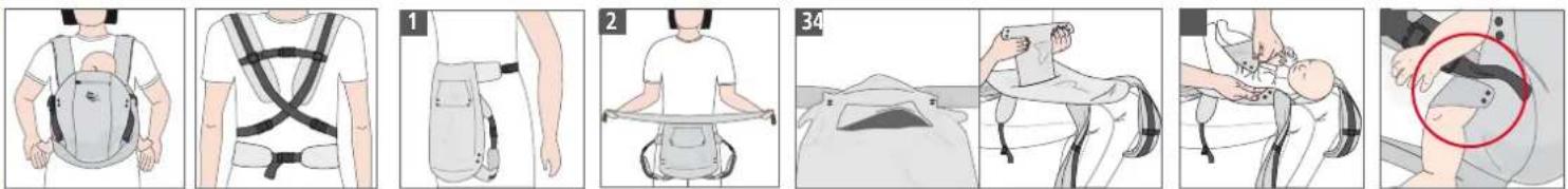 JANE Like - FIRST STAGE WITH INSERT / CERVICAL PROTECTOR - 3