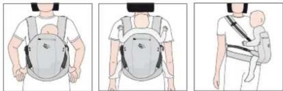 JANE Like - B - WITH THE STRAPS CROSSED OVER ON THE WEARER'S BACK - 1