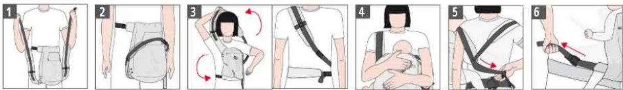 JANE Like - B - WITH THE STRAPS CROSSED OVER ON THE WEARER'S BACK - 2