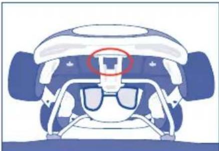 JANE Auto Sport - Backrest fastening - 2
