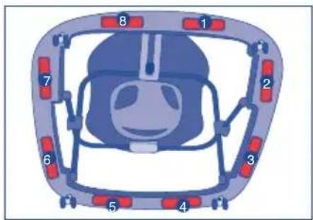 JANE Auto Sport - STOPPERS INFERIORES - 1