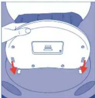 JANE Auto Sport - INSTALLING THE ACTIVITY TRAY - 4