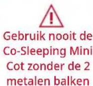 JANE Babyside - Co-Slaapmodus Aanbevelingen en waarschuwingen - 4