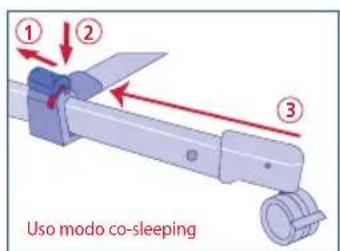 JANE Babyside - DESDOBRAGEM E DOBRAGEM DO PÉ (MODO CO-SLEEPING) - 4