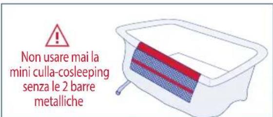 JANE Babyside - RACCOMANDAZIONI E AVVERTENZE MODALITA CO-SLEEPING - 4