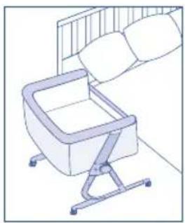 JANE Babyside - BEISTELLBETTMODUS - 1
