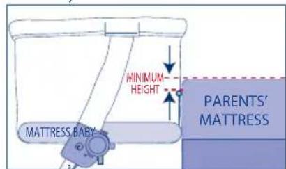 JANE Babyside - CO-SLEEPING MODE RECOMMENDATIONS AND WARNINGS - 2