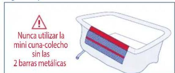 JANE Babyside - RECOMENDACIONES Y ADVERTENCIAS MODO COLECHO - 4