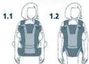 JANE Kangaroo - Versatilitadade mochila - 1