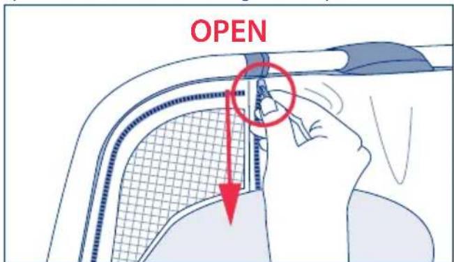 JANE Noon - CHANGING THE HEIGHT OF THE RAIL TO THE LOWER POSITION - 1