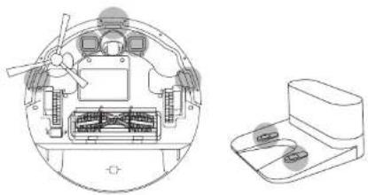 eufy RoboVac G20 - Clean the Sensors and Charging Pins - 1