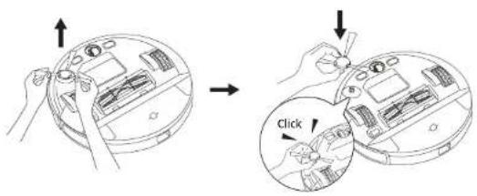eufy RoboVac G20 - Replace the Side Brush - 1