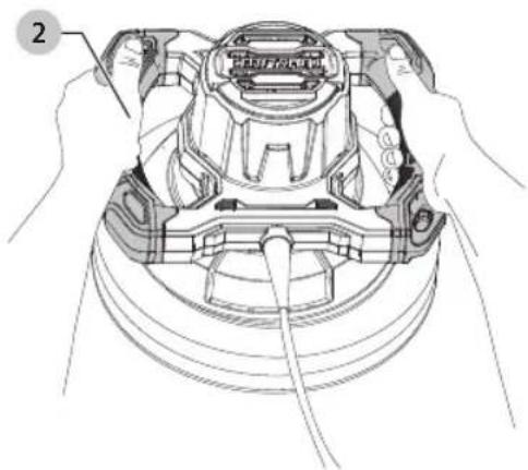 Craftsman CMEE100 - Proper Hand Position (Fig. B) - 3