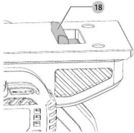 Craftsman CMEW300 - Pied d'immobilisation (Fig. D) - 1