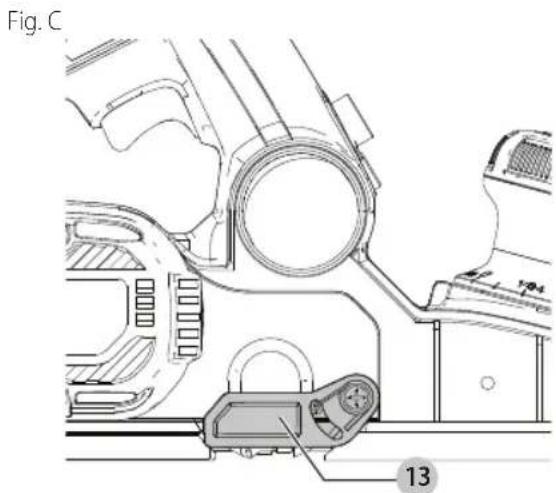 Craftsman CMEW300 - Pare-main (Fig. C) - 1