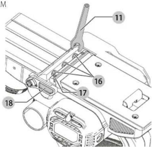 Craftsman CMEW300 - To Remove Blade from Planer - 1