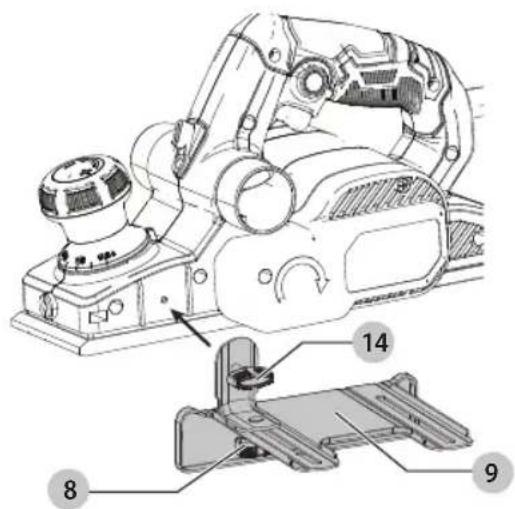 Craftsman CMEW300 - Pour effectuer une coupe de refeuillement - 1