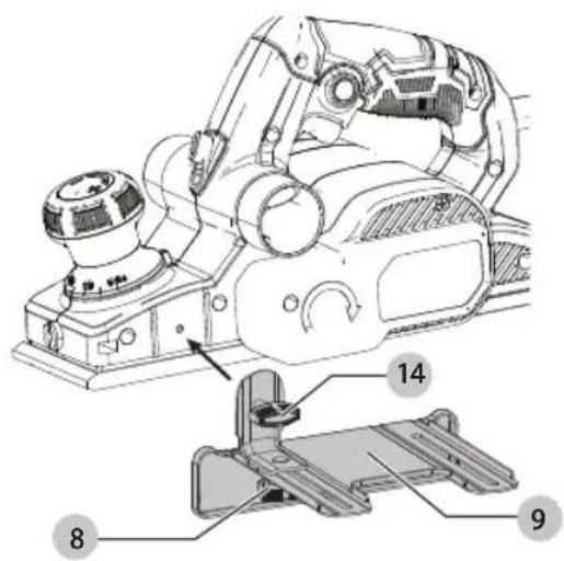 Craftsman CMEW300 - To Make a Rabbet Cut - 1