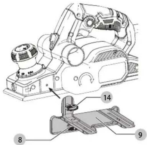 Craftsman CMEW300 - Para Realizar un Corte de Rebaje - 1
