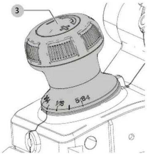 Craftsman CMEW300 - Ajuste de la Profundidad de Cepillado (Fig. E) - 1