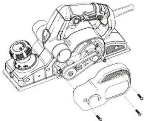 Craftsman CMEW300 - To Replace Belt - 1