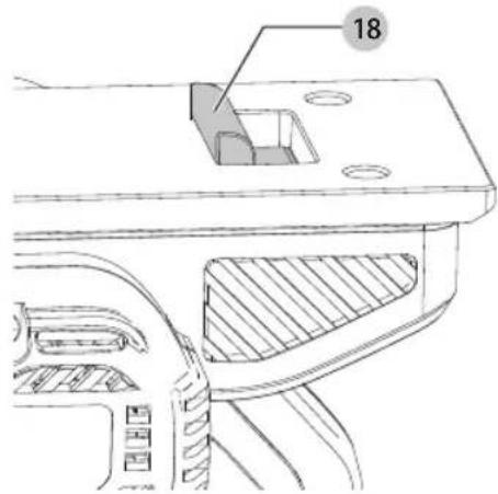 Craftsman CMEW300 - Parking Foot (Fig. D) - 1